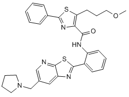 SRT3025 Chemical Structure