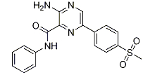 VE-821 Chemical Structure