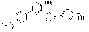 VE-822 Chemical Structure
