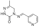 Pymetrozine Chemical Structure