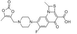 Prulifloxacin Chemical Structure