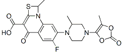 Prulifloxacin Chemical Structure