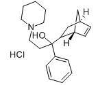 Biperiden HCl Chemical Structure