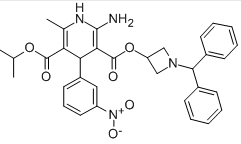 Azelnidipine Chemical Structure