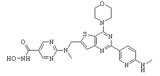 PI3Kα inhibitor 1 Chemical Structure