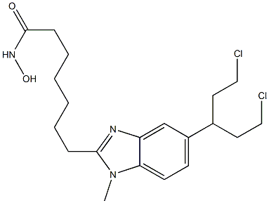 Tinostamustine Chemical Structure