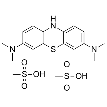 TRX-0237 mesylate Chemical Structure