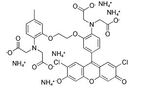 Fluo 3 Chemical Structure