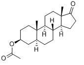 Epiandrosterone acetate Chemical Structure