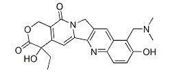 Topotecan Chemical Structure