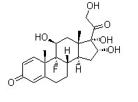 Triamcinolone Chemical Structure