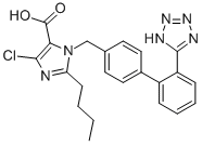 Losartan Carboxylic Acid 结构式