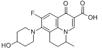 Nadifloxacin Chemical Structure