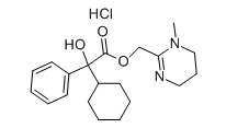 Oxyphencyclimine hydrochloride Chemical Structure