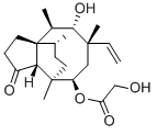 Pleuromulin Chemical Structure