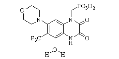 ZK200775 hydrate Chemical Structure