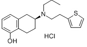 Rotigotine hydrochloride Chemical Structure