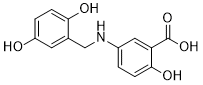 Lavendustin C Chemical Structure