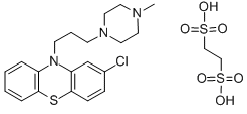 Prochlorperazine Edisylate Chemical Structure