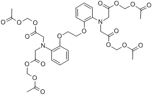 BAPTA-AM Chemical Structure