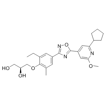 Cenerimod Chemical Structure