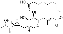 Mupirocin Chemical Structure