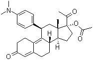 Ulipristal acetate Chemical Structure