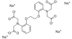 BAPTA tetrasodium salt Chemical Structure