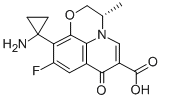 Pazufloxacin Chemical Structure