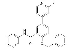 GSK2578215A Chemical Structure