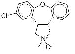 Asenapine N-Oxide Chemical Structure