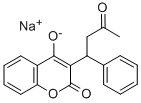 Warfarin sodium Chemical Structure