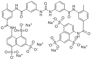 Suramin sodium Chemical Structure