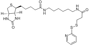 Biotin-HPDP Chemical Structure