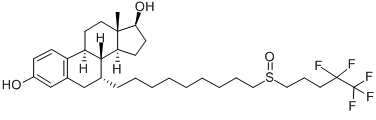 Fulvestrant Chemical Structure