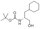 BOC-D-CHA-OL Chemical Structure