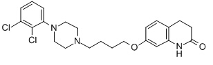 Aripiprazole 结构式