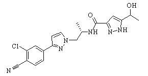 ODM-201 Chemical Structure