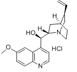 Quinine HCl Chemical Structure