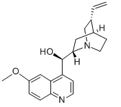 Quinine Chemical Structure