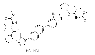 Ravidasvir dihydrochloride Chemical Structure
