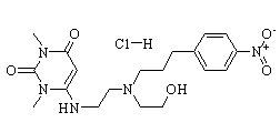 Nifekalant hydrochloride Chemical Structure