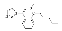 Neticonazole Chemical Structure