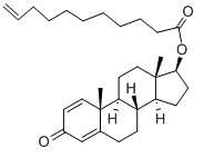 Boldenone undecylenate Chemical Structure