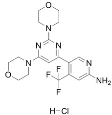 Buparlisib Hydrochloride Chemical Structure