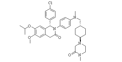 NVP-CGM097 Chemical Structure