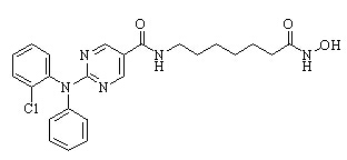 Citarinostat Chemical Structure