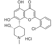 Flavopiridol hydrochloride Chemical Structure