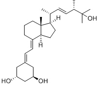 Paricalcitol Chemical Structure