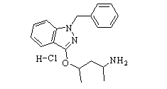 Benzidamine hydrochloride Chemical Structure